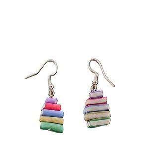 Multicolor Layered Earrings